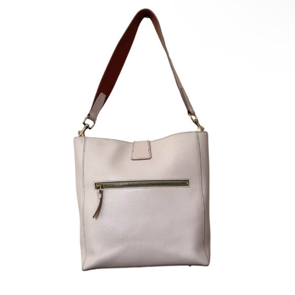 Dooney & Bourke Cream Shoulder Bag EUC - Picture 2 of 12